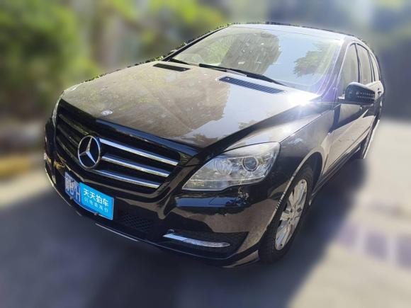 [深圳·粤B] 二手奔驰奔驰R级2017款 R 320 4MATIC 商务型臻藏版