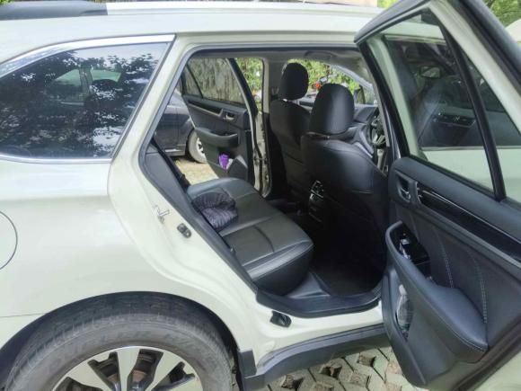 [上海·沪F] 二手斯巴鲁傲虎2016款 2.5i 运动导航版