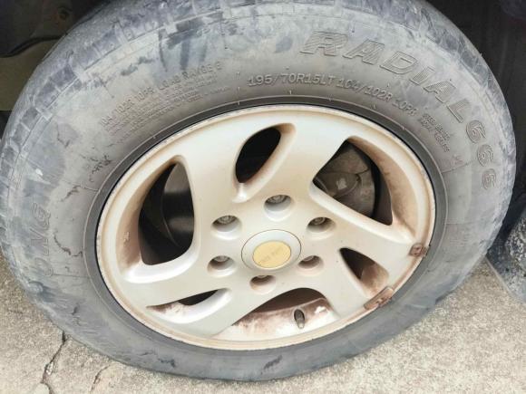 [上海·赣A] 二手金杯阁瑞斯2016款 2.0L快运舒适型