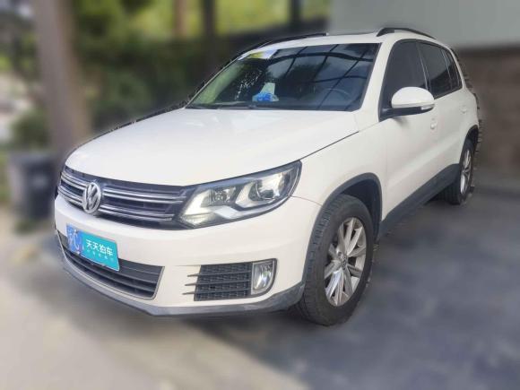 大众途观2016款 300TSI 自动两驱舒适版「上海二手车」「天天拍车」