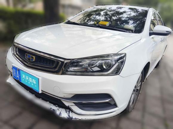 吉利汽車帝豪2018款 1.5L 手動(dòng)向上互聯(lián)版「西安二手車」「天天拍車」