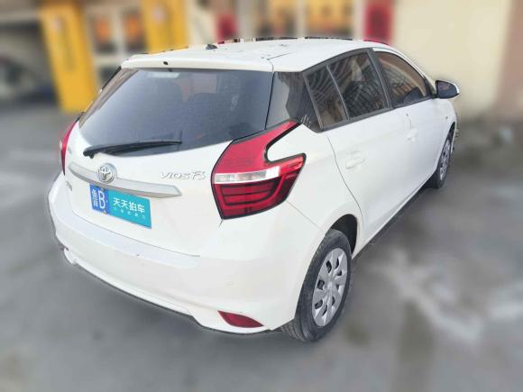 [青岛·鲁B] 二手丰田威驰FS2017款 1.5L CVT锋驰版