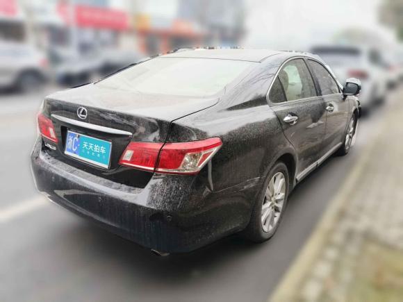 [芜湖·浙C] 二手雷克萨斯雷克萨斯ES2010款 240 典雅版