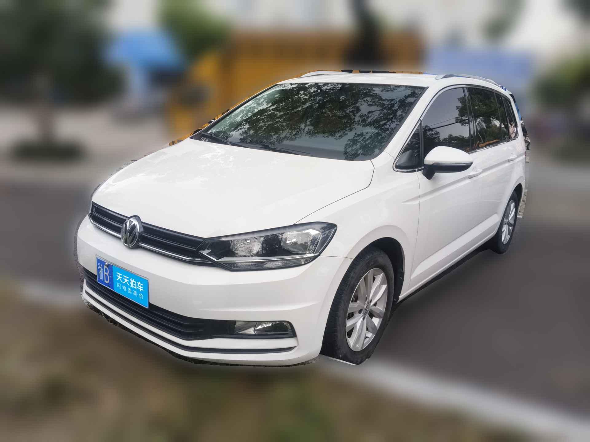[宁波·浙B] 大众途安2021款 途安L 280TSI DSG风尚版 7座