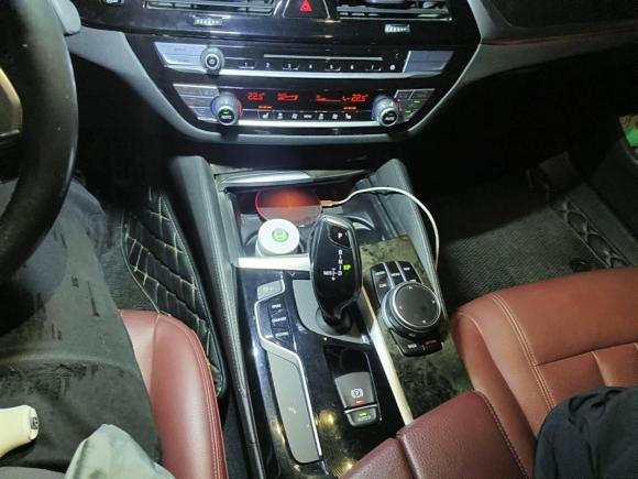 [合肥·皖A] 二手宝马宝马5系2018款 改款 530Li 领先型 M运动套装