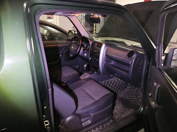 [佛山·粤H] 二手铃木吉姆尼2012款 1.3 AT JLX