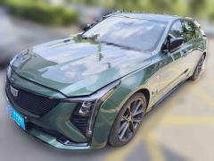 [武汉·鄂A] 凯迪拉克凯迪拉克CT52025款 28T 赛道性能版+巅峰赛道选装包