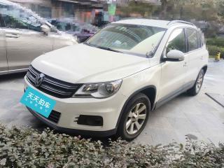 大众途观2012款 1.8TSI 自动两驱风尚版「上海二手车」「天天拍车」