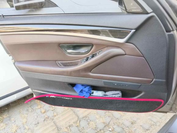 [青岛·鲁B] 二手宝马宝马5系2017款 525Li 豪华设计套装