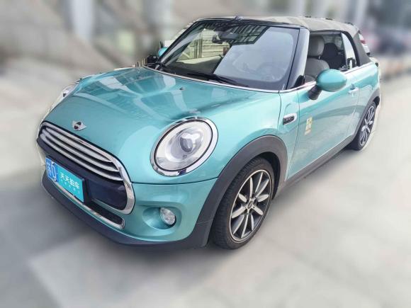 MINIMINI2016款 1.5T COOPER CABRIO 加勒比蓝限量版「常州二手车」「天天拍车」