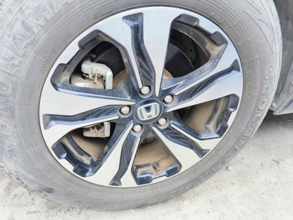 [深圳·粤B] 二手本田本田CR-V2021款 240TURBO CVT两驱舒适版