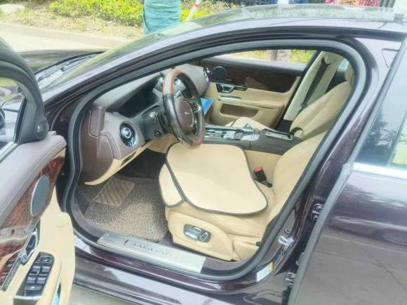 [上海·沪B] 二手捷豹捷豹XJ2015款 XJL 2.0T 两驱全景商务版