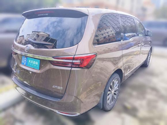 [深圳·粤B] 二手别克别克GL82021款 陆上公务舱 652T 豪华型