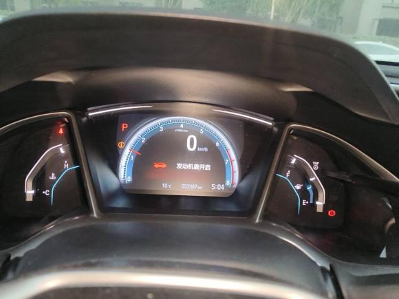 [宁波·浙B] 二手本田思域2016款 220TURBO CVT豪华版