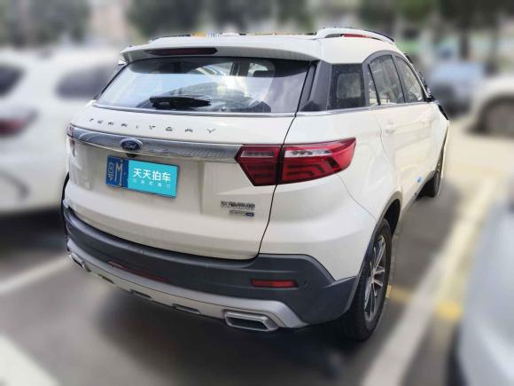 [深圳·粤M] 二手福特领界2019款 EcoBoost 145 CVT铂领型 国VI