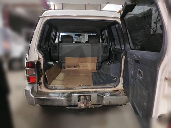 [武汉·鄂W] 二手猎豹汽车黑金刚2004款 2.4L 手动四驱