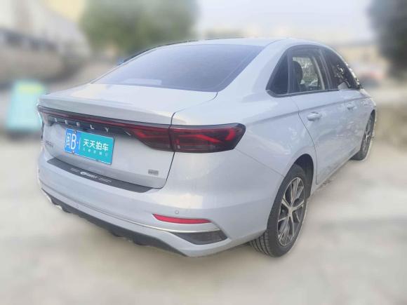 [宁波·闽B] 二手吉利汽车帝豪2023款 第4代冠军版 1.5L CVT旗舰型