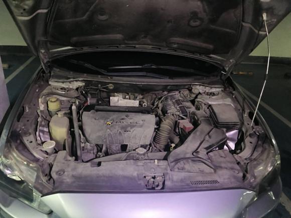 [杭州·浙A] 二手三菱翼神2010款 运动版 2.0L CVT旗舰型