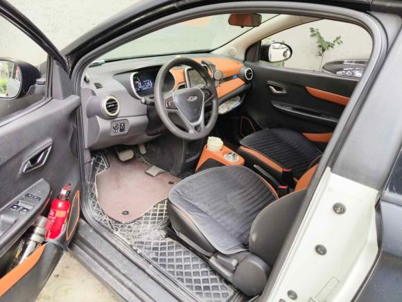 [武汉·鄂A] 二手奇瑞新能源小蚂蚁2018款 400 4座智享版