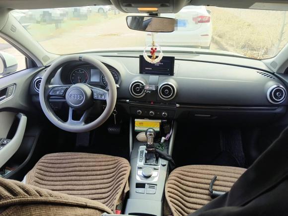 [南昌·赣M] 二手奥迪奥迪A32018款 30周年年型 Sportback 35 TFSI 时尚型