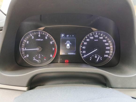 [西安·陕A] 二手现代领动2016款 1.6L 自动智炫·精英型