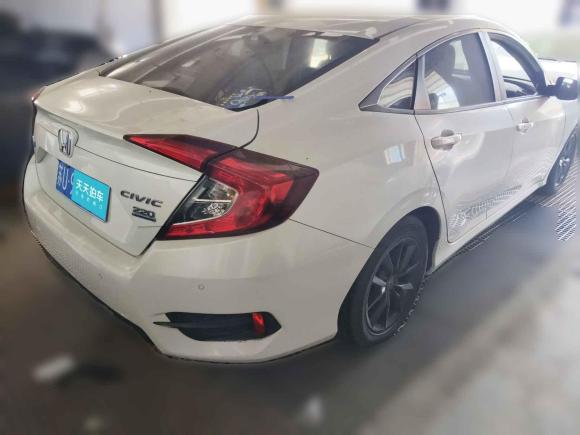 [苏州·苏U] 二手本田思域2019款 220TURBO CVT劲动版 国V