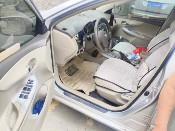 [南昌·赣A] 二手丰田卡罗拉2007款 1.6L 自动GL