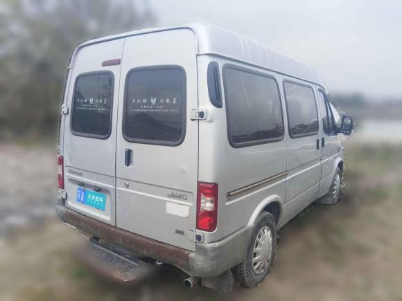 [南通·苏A] 二手江铃特顺2017款 2.8T商运型短轴中顶6/7/8座JX493