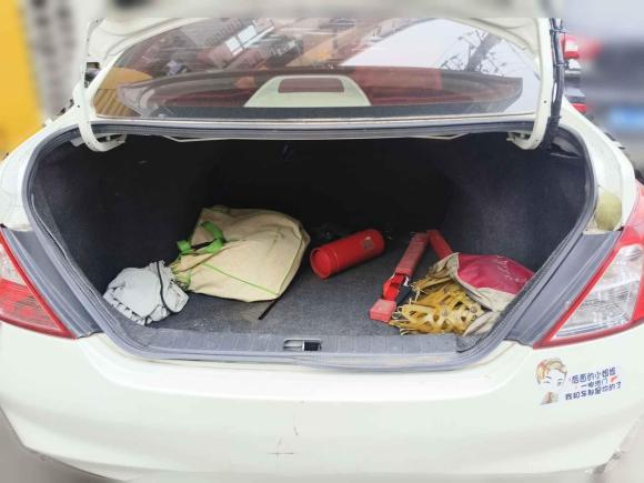 [西安·陕A] 二手日产阳光2011款 1.5XV CVT尊贵版