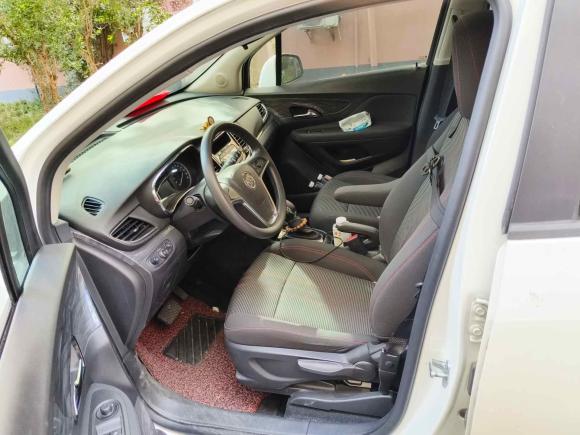 [上海·沪B] 二手别克昂科拉2017款 18T 自动两驱都市时尚型