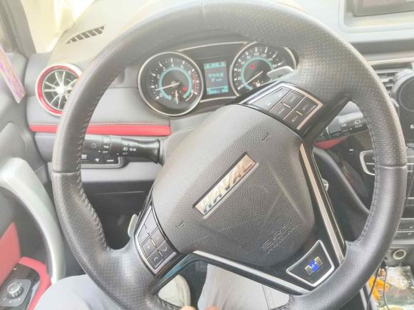 [上海·沪C] 二手哈弗哈弗H12016款 改款 蓝标 1.5L AMT豪华型