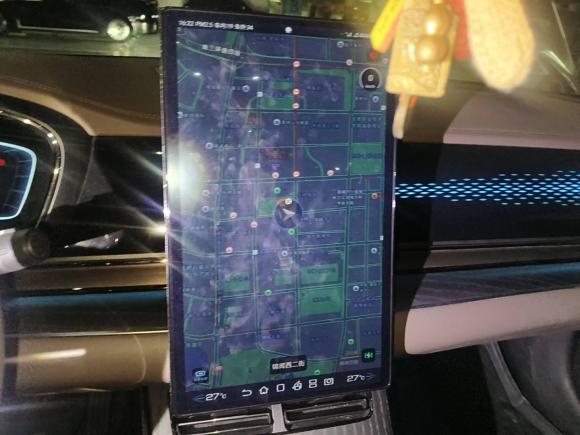 [成都·川A] 二手比亚迪汉2022款 EV 创世版 715KM前驱旗舰型