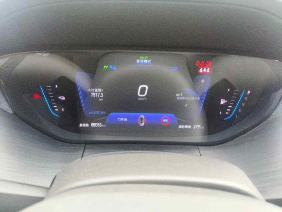 [杭州·浙A] 二手别克微蓝62020款 插电混动 互联智享型