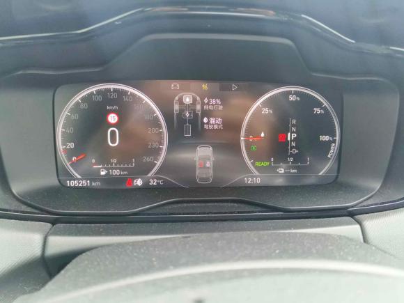 [深圳·粤B] 二手领克领克01 EM-P2018款 1.5T PHEV 劲Pro 国V