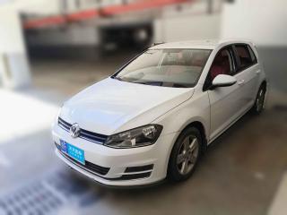 大众高尔夫2014款 1.6L 自动时尚型「嘉兴二手车」「天天拍车」