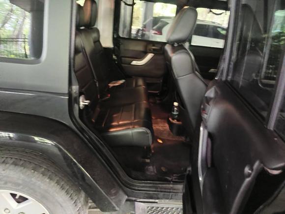[嘉兴·浙F] 二手Jeep牧马人2012款 3.6L Sahara 四门版