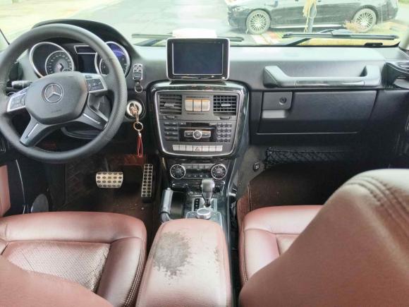[南昌·赣A] 二手奔驰奔驰G级2017款 G 350 d