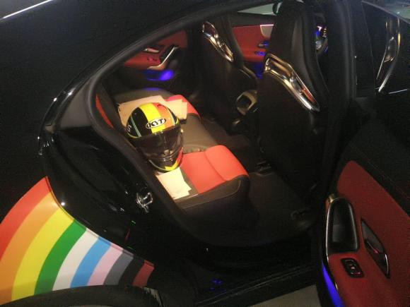 [上海·沪B] 二手奔驰奔驰CLA AMG2022款 AMG CLA 45 S 4MATIC+  55周年纪念版