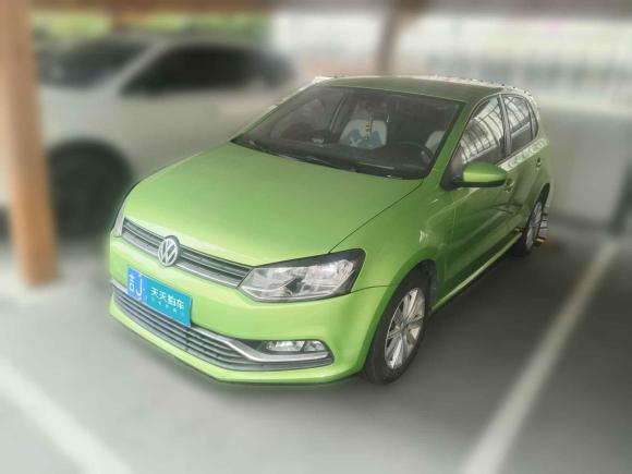 大眾Polo2014款 1.6L 自動(dòng)舒適版「上海二手車」「天天拍車」