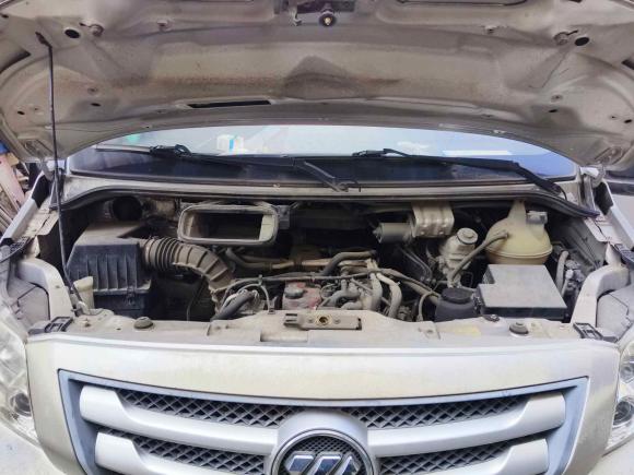 [上海·苏E] 二手福田图雅诺2016款 2.8T 商运版短轴4J28TC3