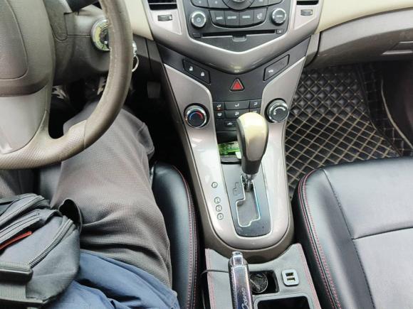 [合肥·皖A] 二手雪佛兰科鲁兹2015款 1.5L 经典 SE AT