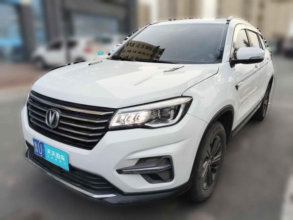 长安长安CS752020款 280T 手动精英型 国VI「青岛二手车」「天天拍车」