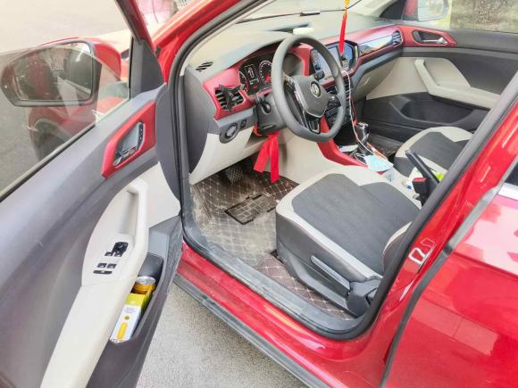 [济南·鲁P] 二手大众途铠2019款 1.5L 自动舒适版