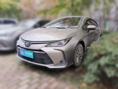 [西安·陕A] 丰田卡罗拉2019款 1.2T S-CVT GL-i精英版