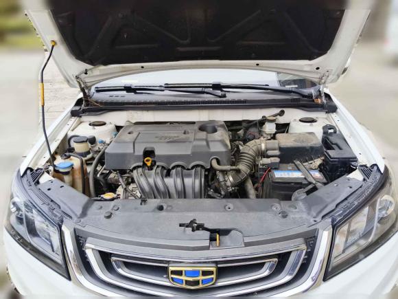 [南昌·黑A] 二手吉利汽车帝豪2017款 三厢百万款 1.5L 手动向上互联版