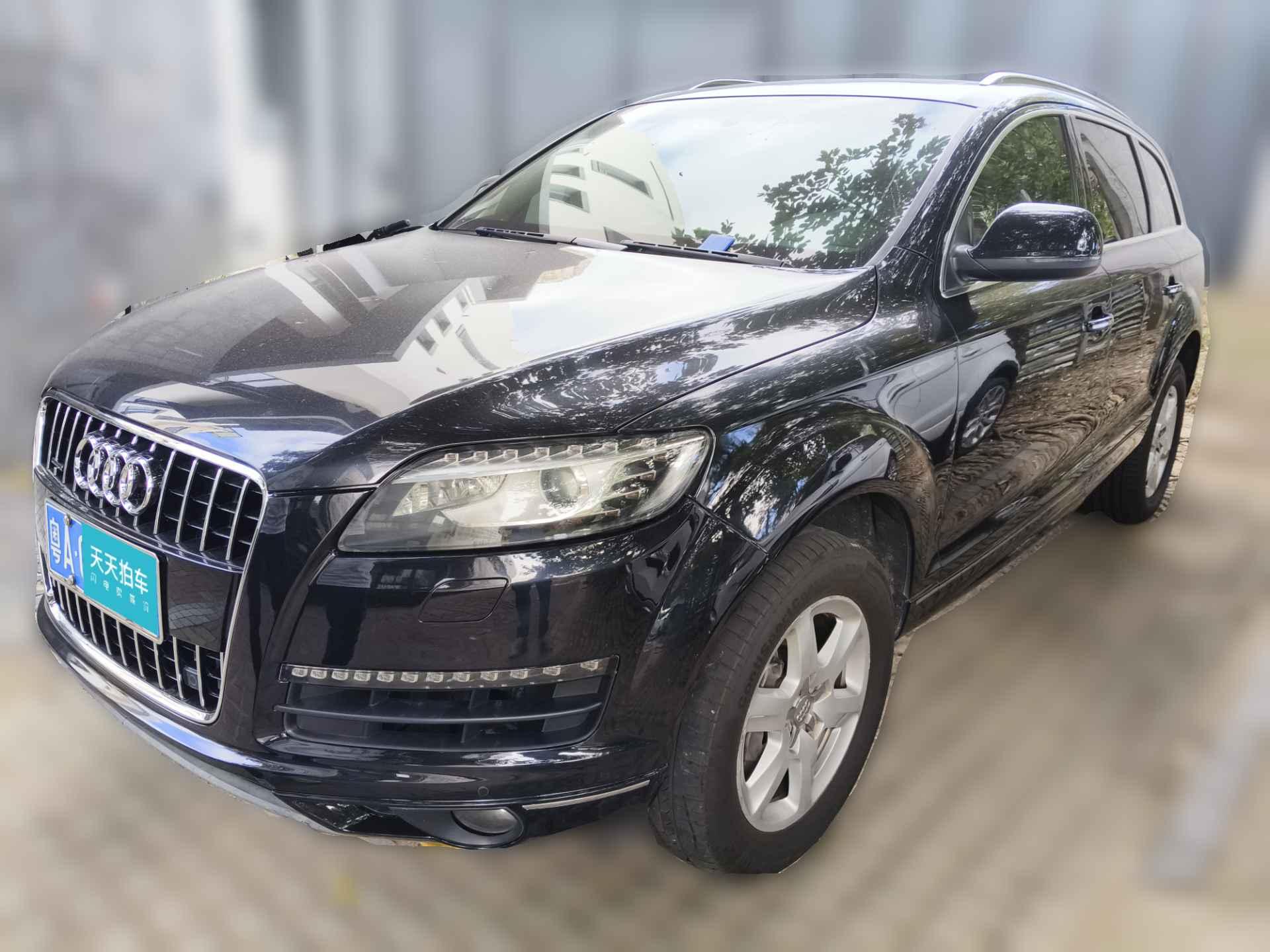 [佛山·粤A] 奥迪奥迪Q72010款 3.6 FSI quattro 技术型