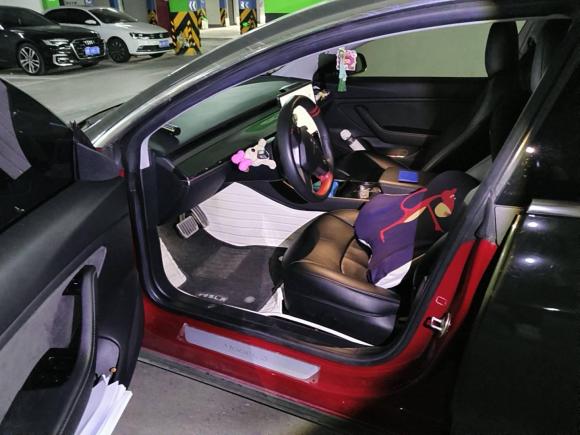 [杭州·浙A] 二手特斯拉Model 32019款 长续航全轮驱动版