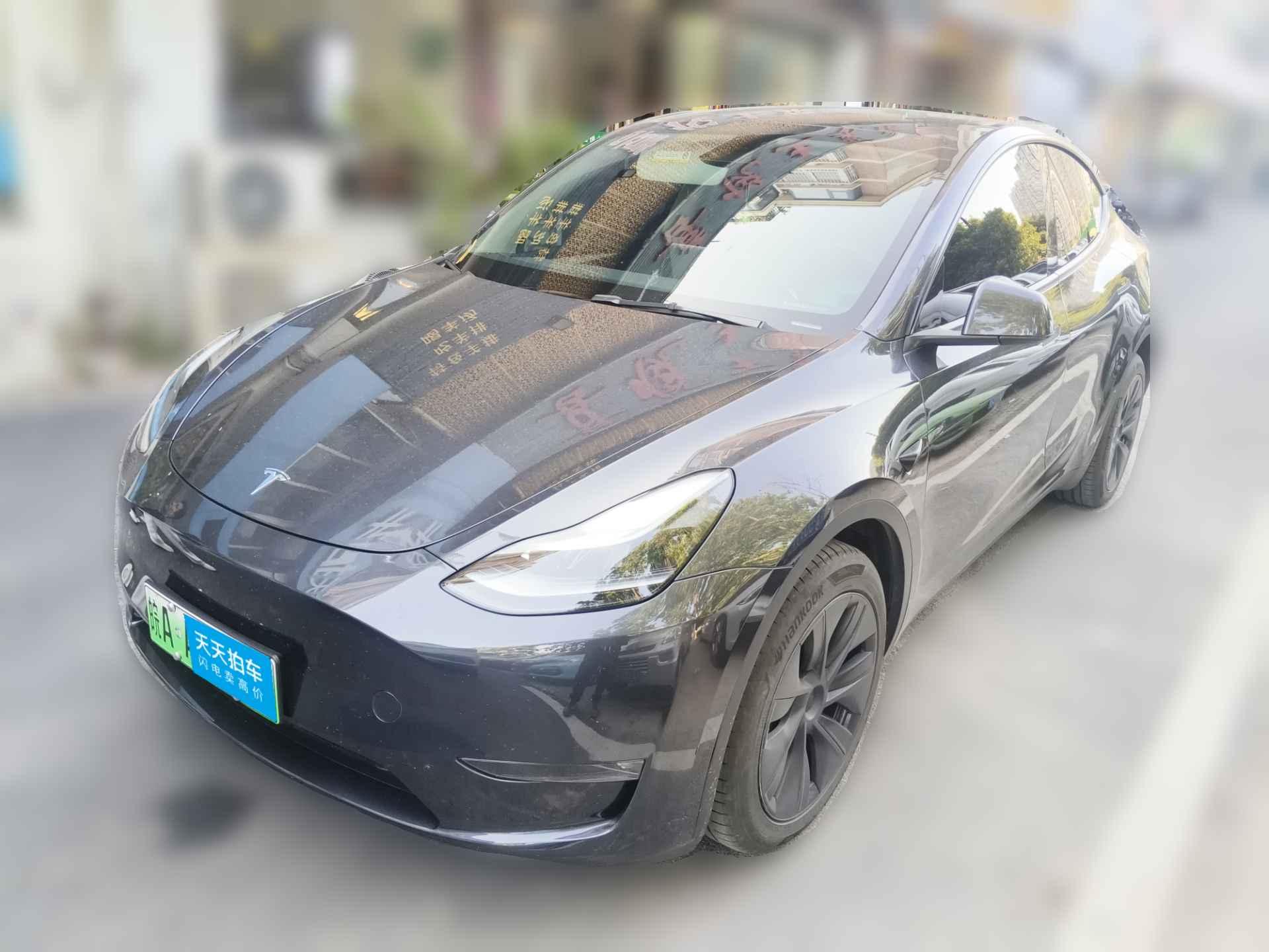[合肥·皖A] 特斯拉Model Y2024款 长续航全轮驱动版