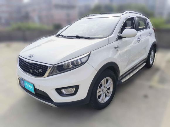 起亞智跑2015款 2.0L 自動(dòng)兩驅(qū)版GL「南京二手車」「天天拍車」