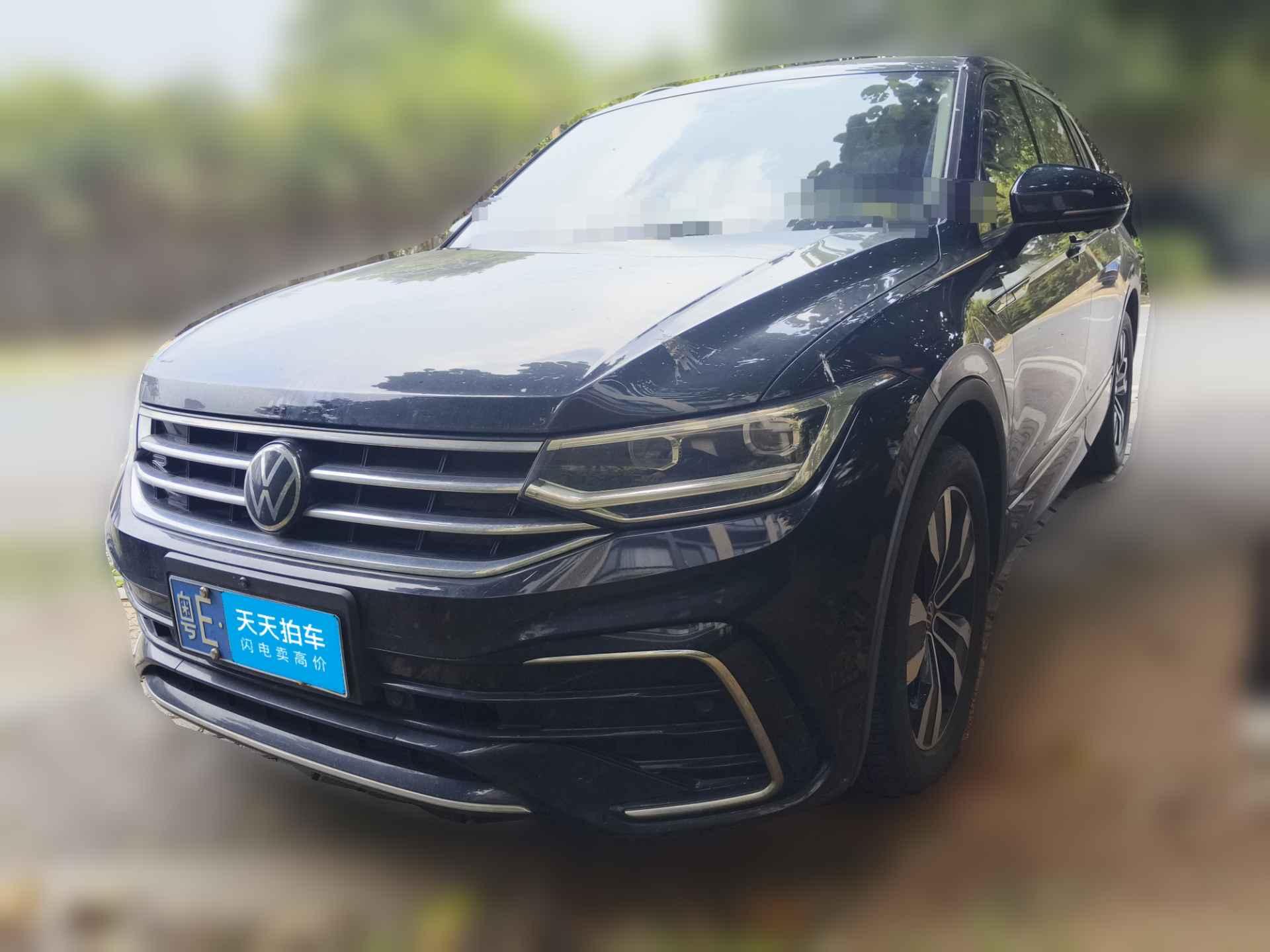 [佛山·粤E] 大众途观L2024款 330TSI 自动两驱R-Line越享版